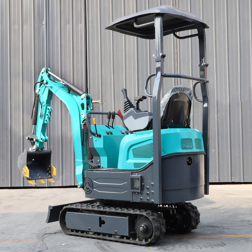 Escavadora de 1,2 toneladas