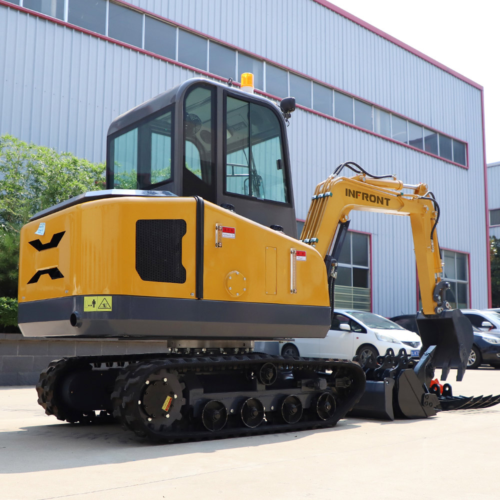 Mini escavadora mais barata