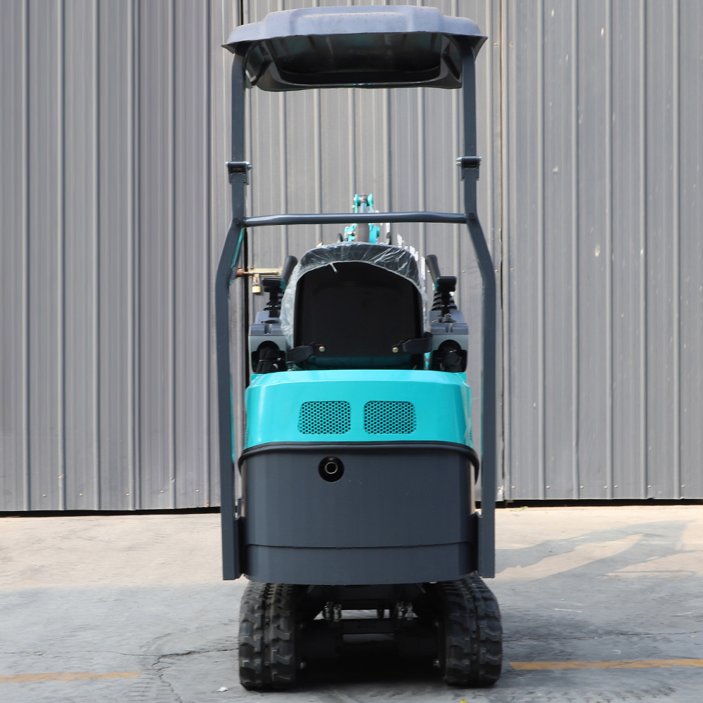 Escavadora de 1,2 toneladas