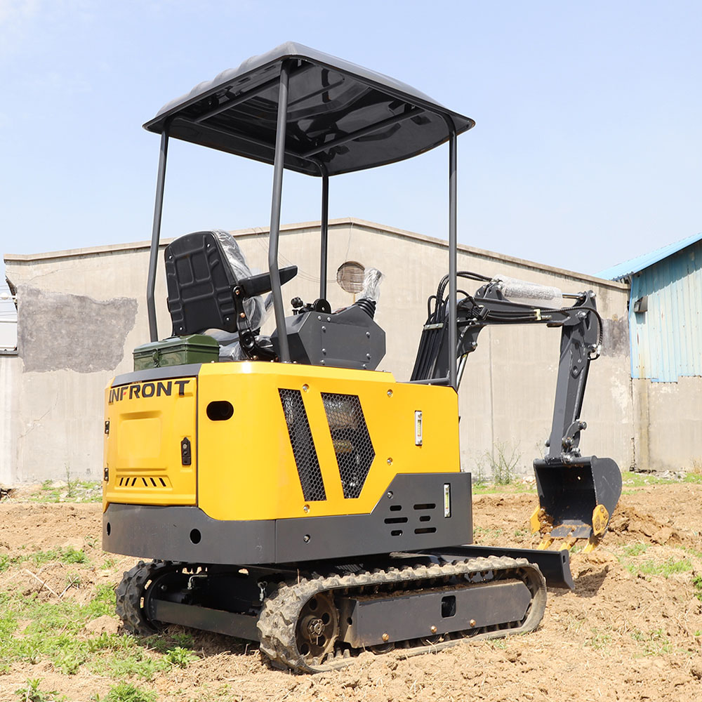 Escavadora de 1,7 toneladas