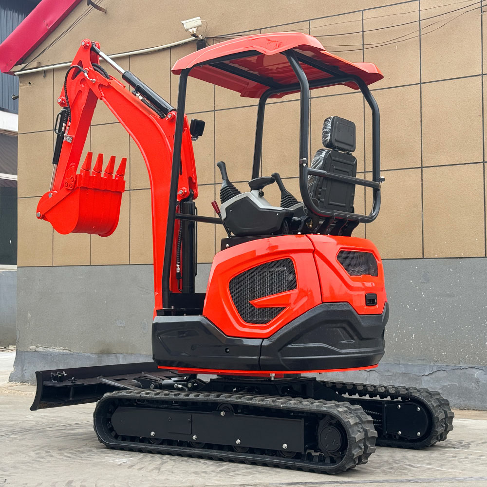 Escavadora de 2,5 toneladas