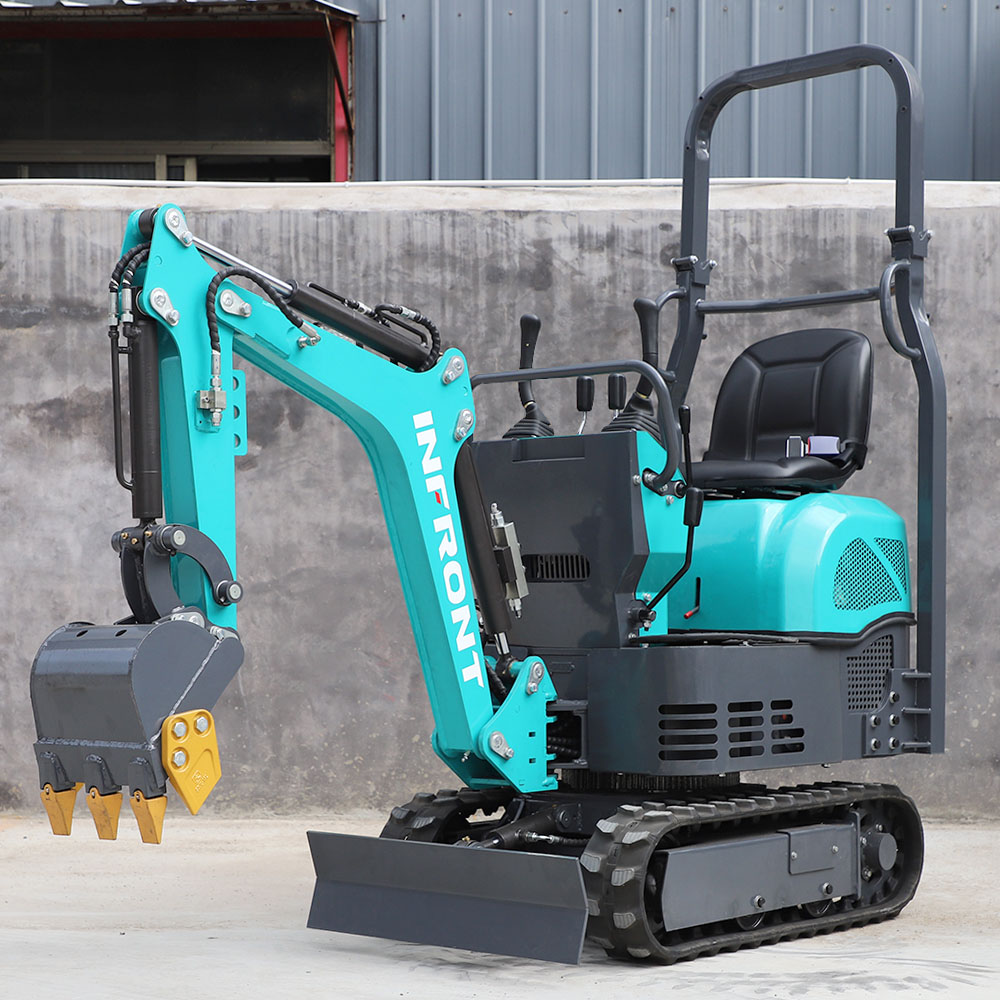 Escavadora de 0,8 toneladas