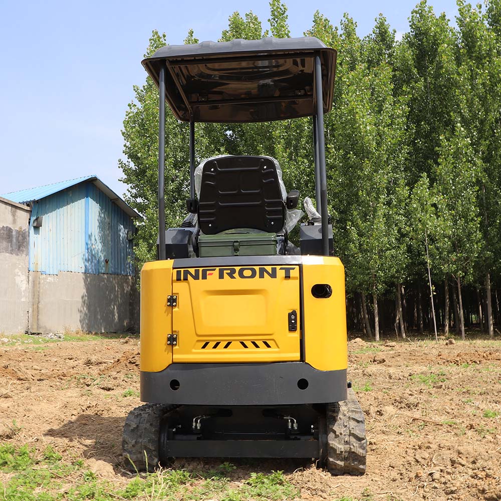 Escavadora de 1,7 toneladas