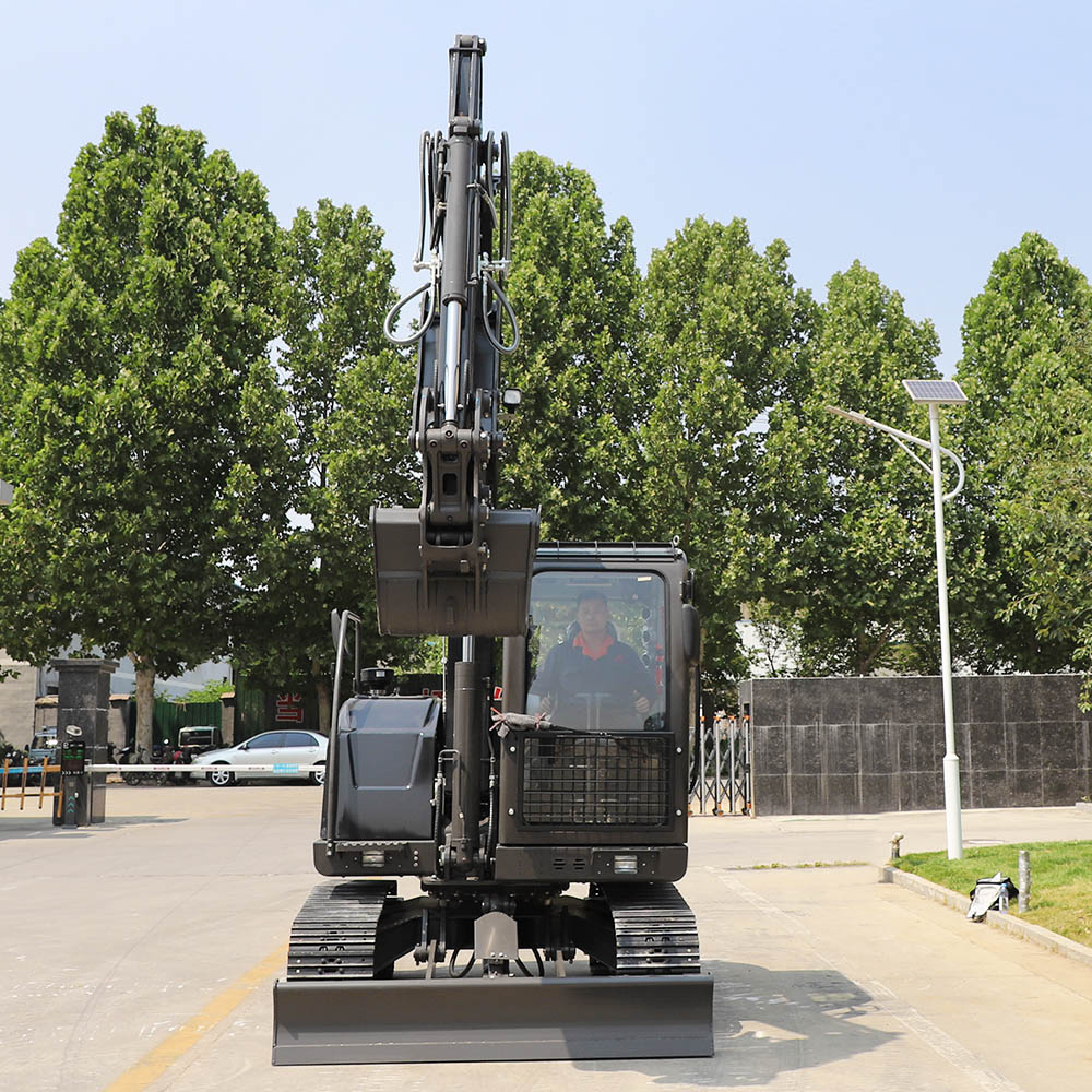 Escavadora de 6,5 toneladas