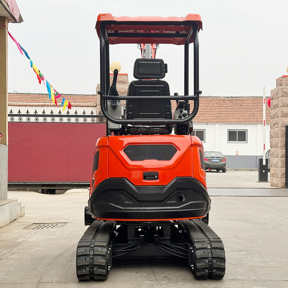 Escavadora de 2,5 toneladas