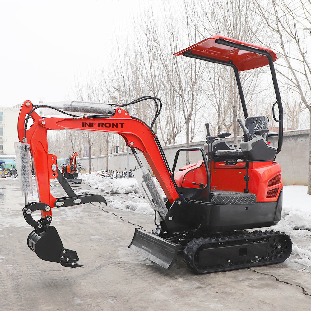Mini escavadora Kubota