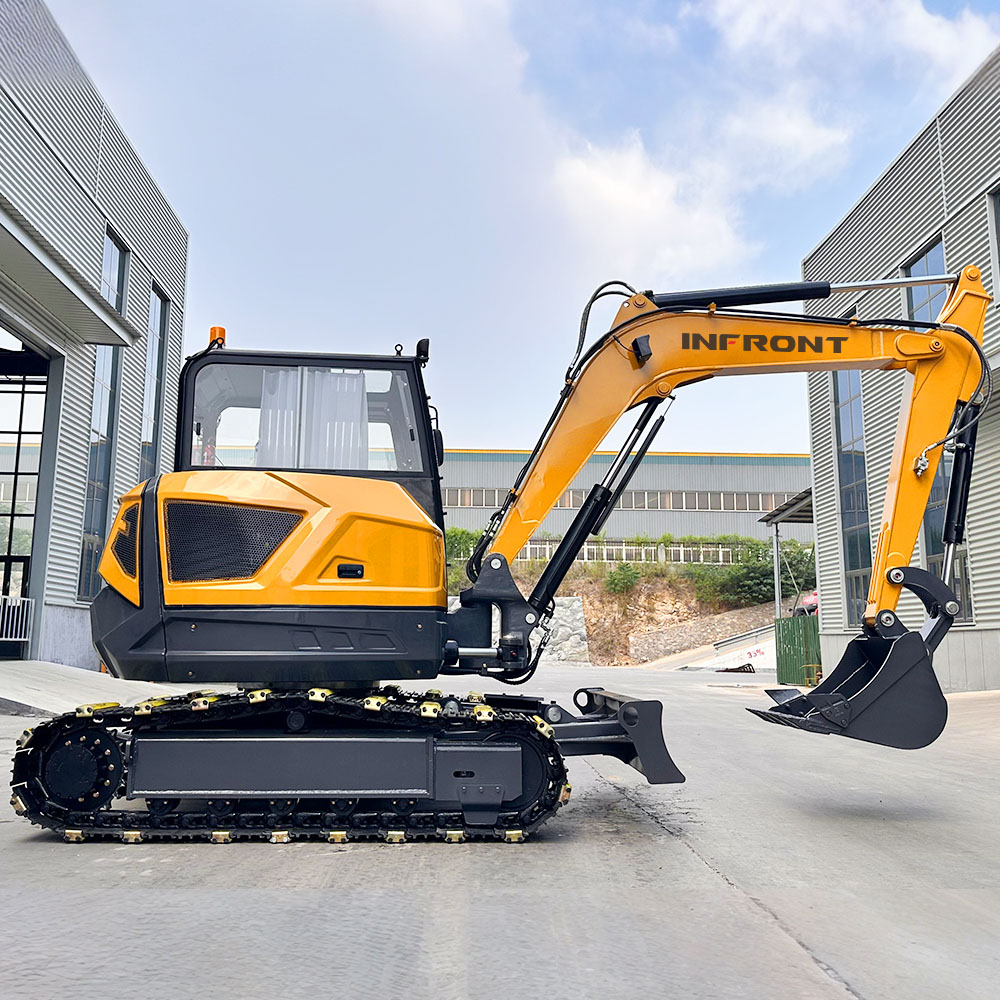 Escavadora de 6 toneladas para venda