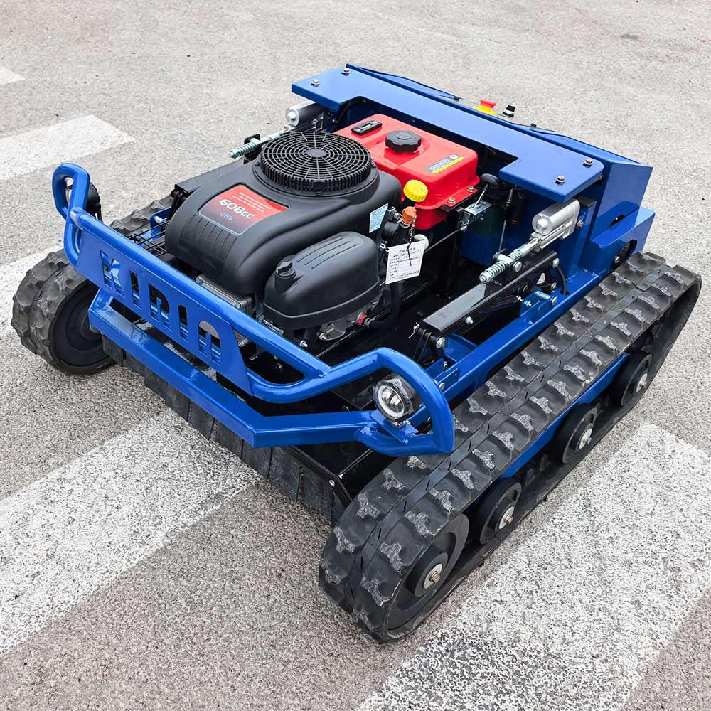 Cortadores de relva com giro zero