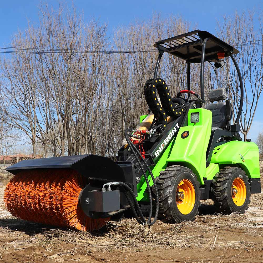 Carregadores telescópicos