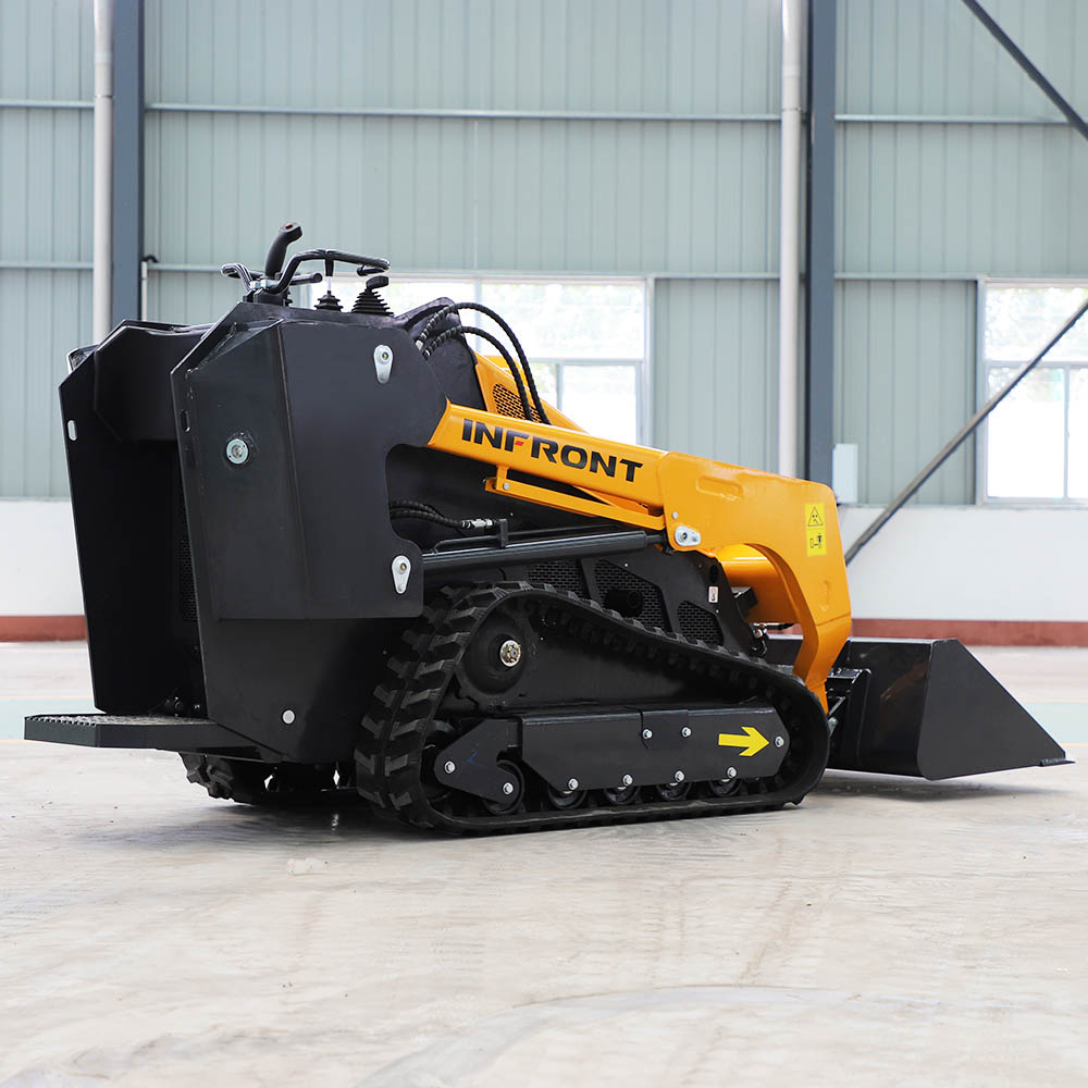 Segurança de minicarregadoras