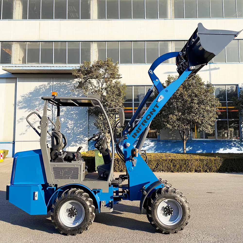 Carregador frontal elétrico