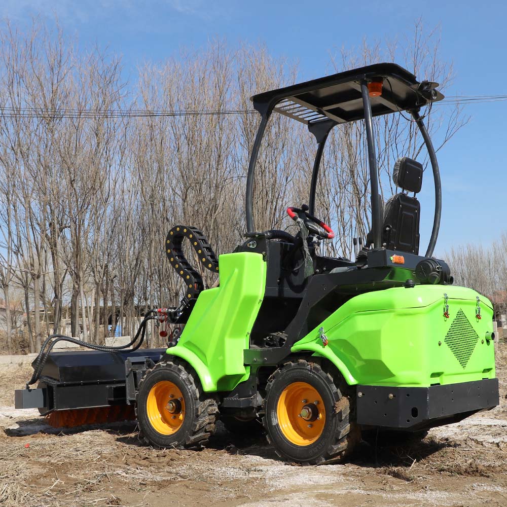 Carregadores telescópicos