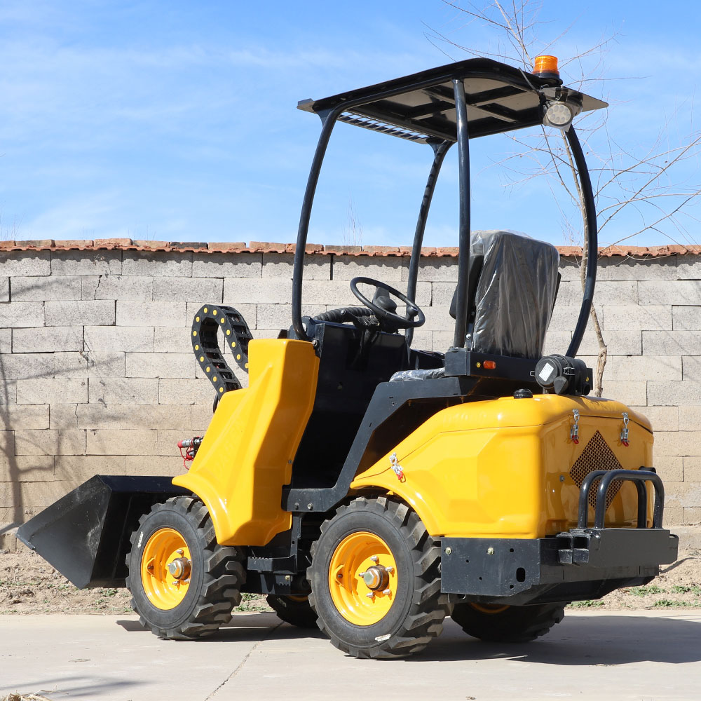 Carregadores telescópicos