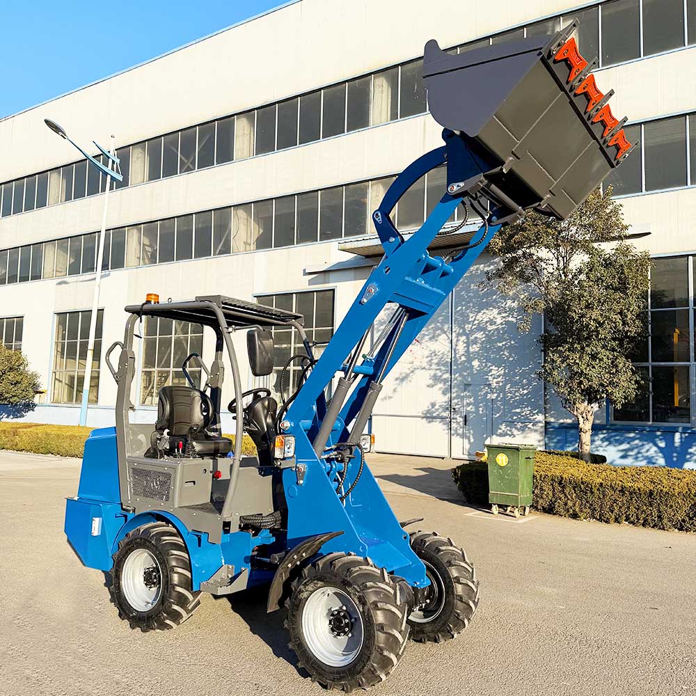 Carregador frontal elétrico