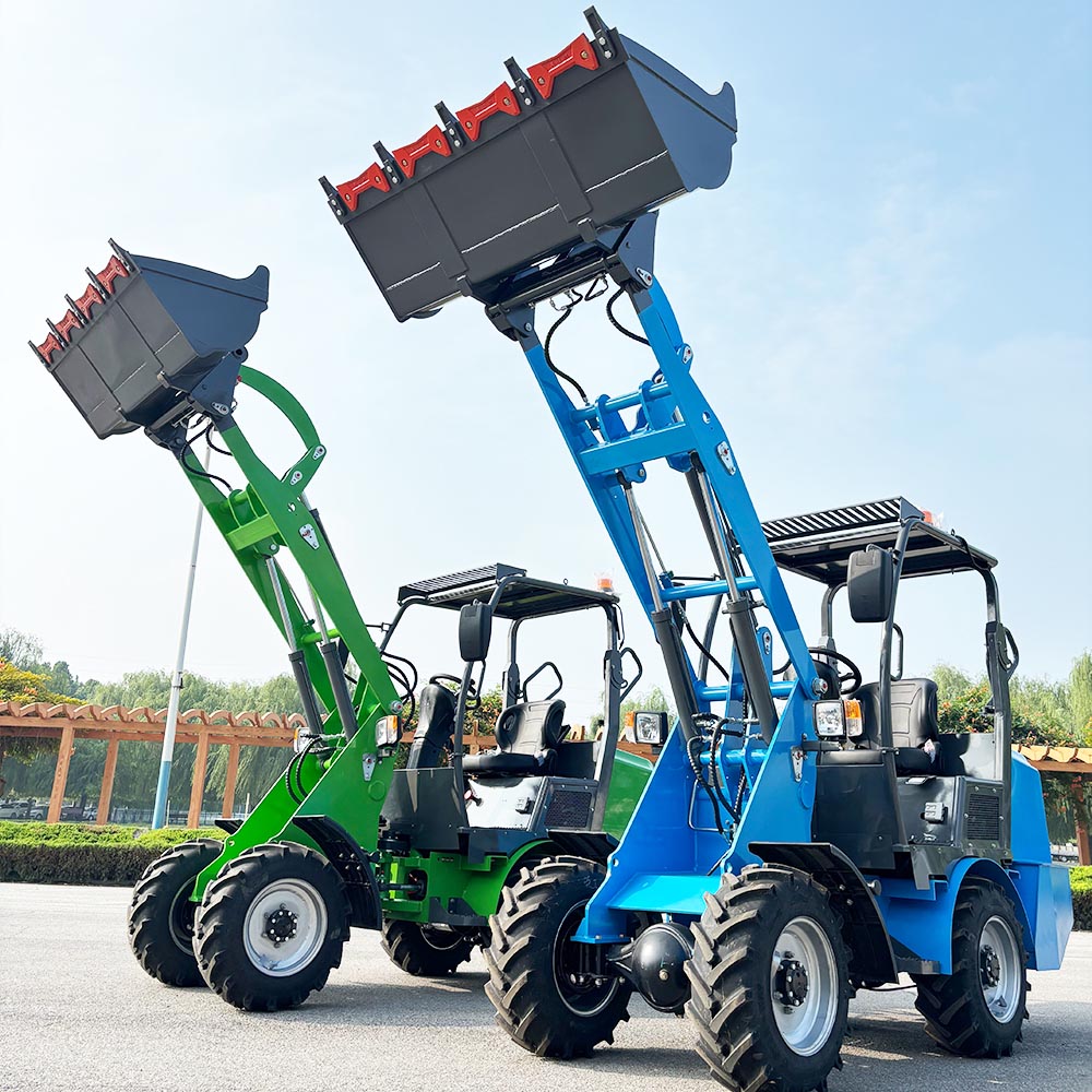 Carregador frontal elétrico