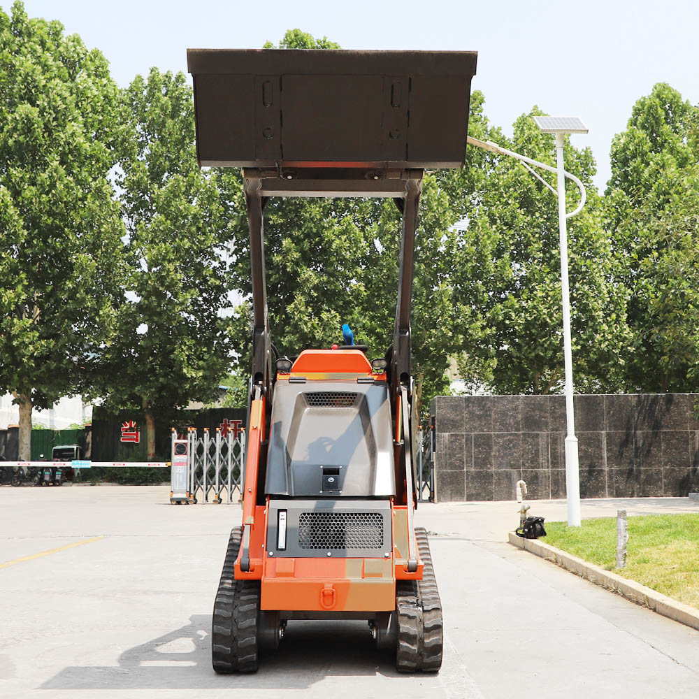 Leilão de mini carregadoras