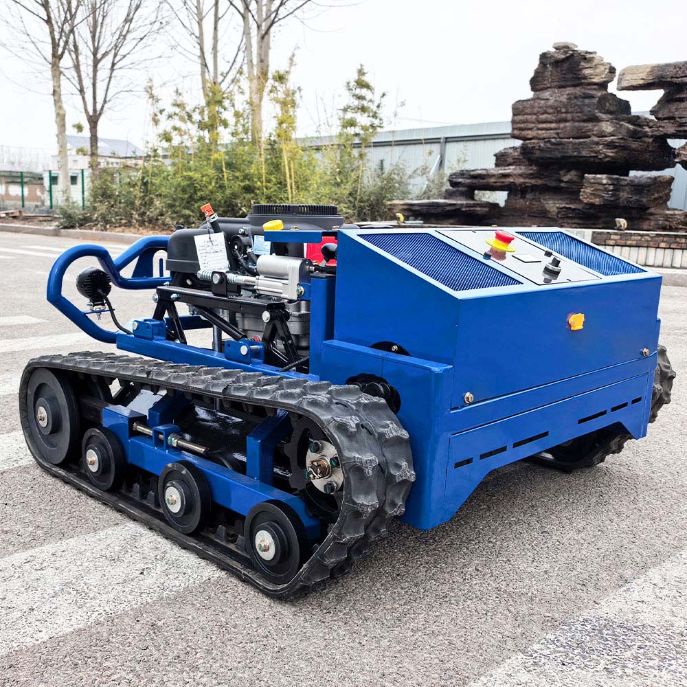 Cortadores de relva com giro zero