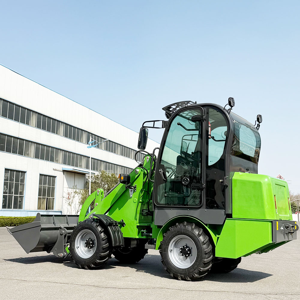 Equipamento de carregadora