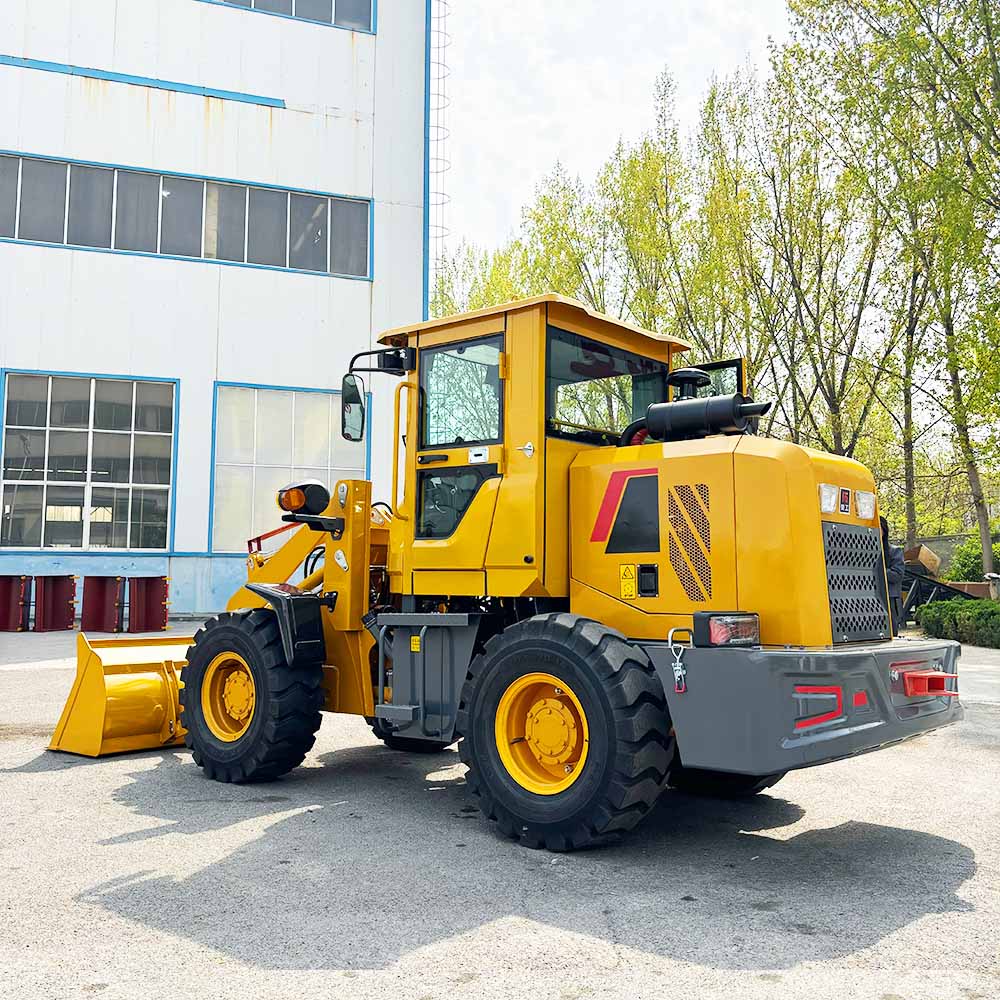 Carregador de construção