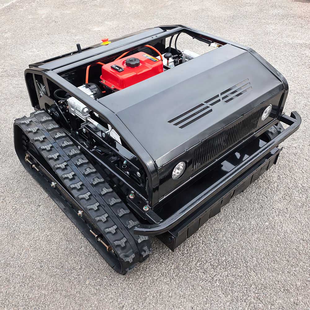 Corta-relva de alta eficiência