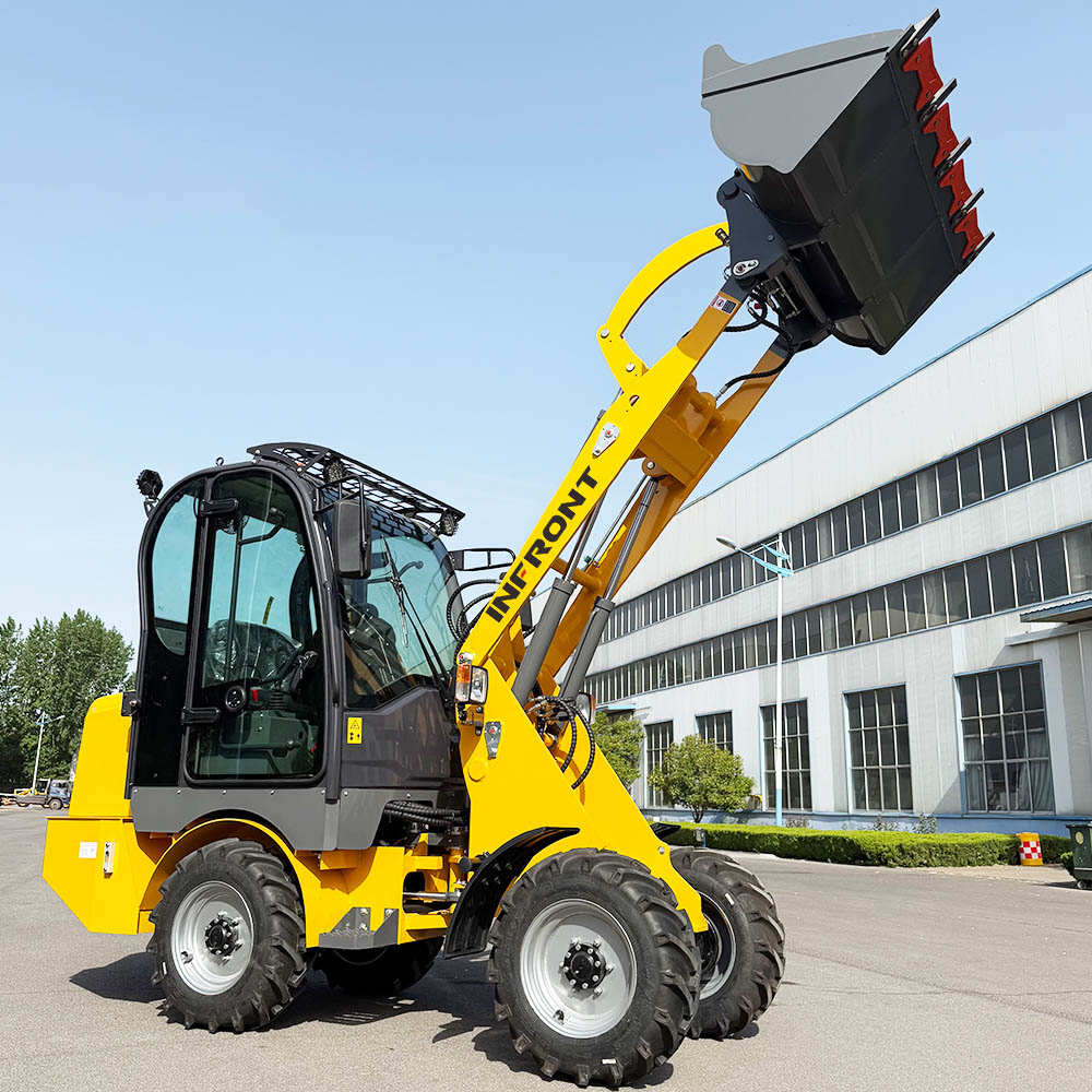 Equipamento de carregadora