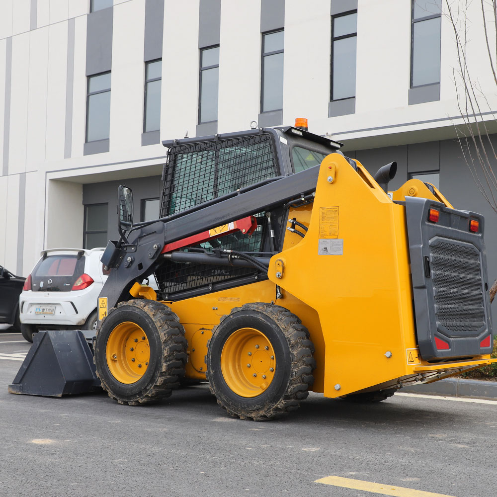 Minicarregadora compacta