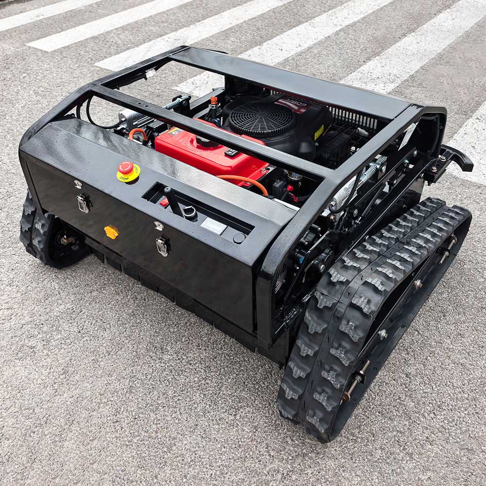 Corta-relva de alta eficiência