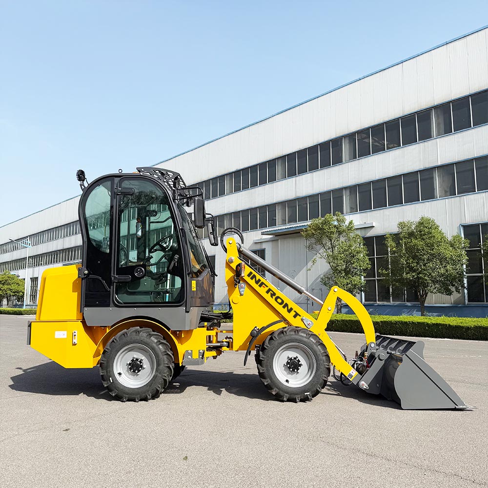 Equipamento de carregadora