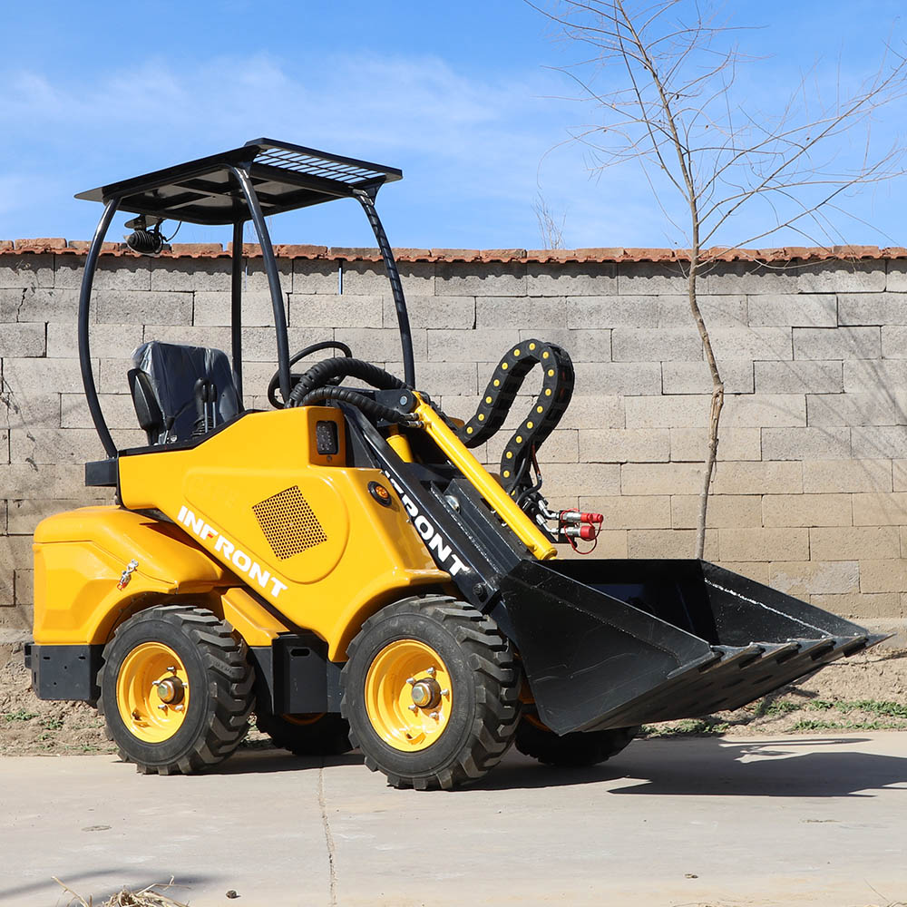 Carregadores telescópicos