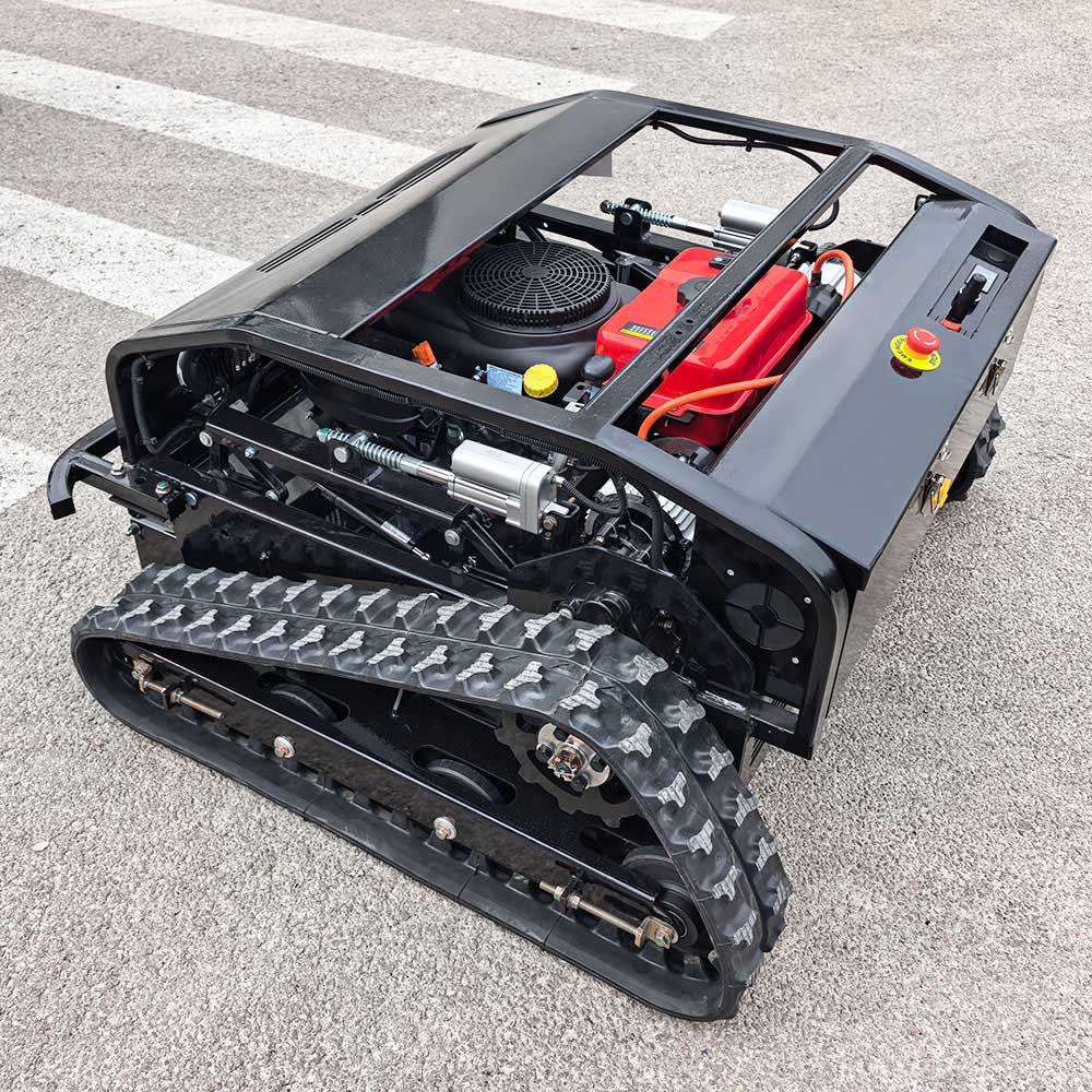 Corta-relva de alta eficiência