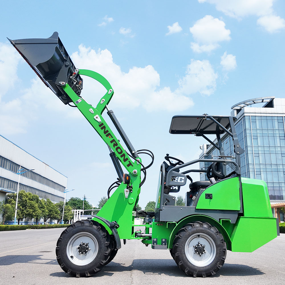 Carregador frontal elétrico