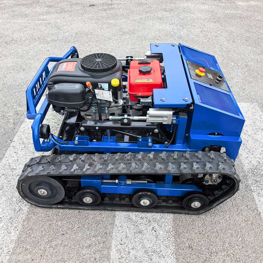 Cortadores de relva com giro zero