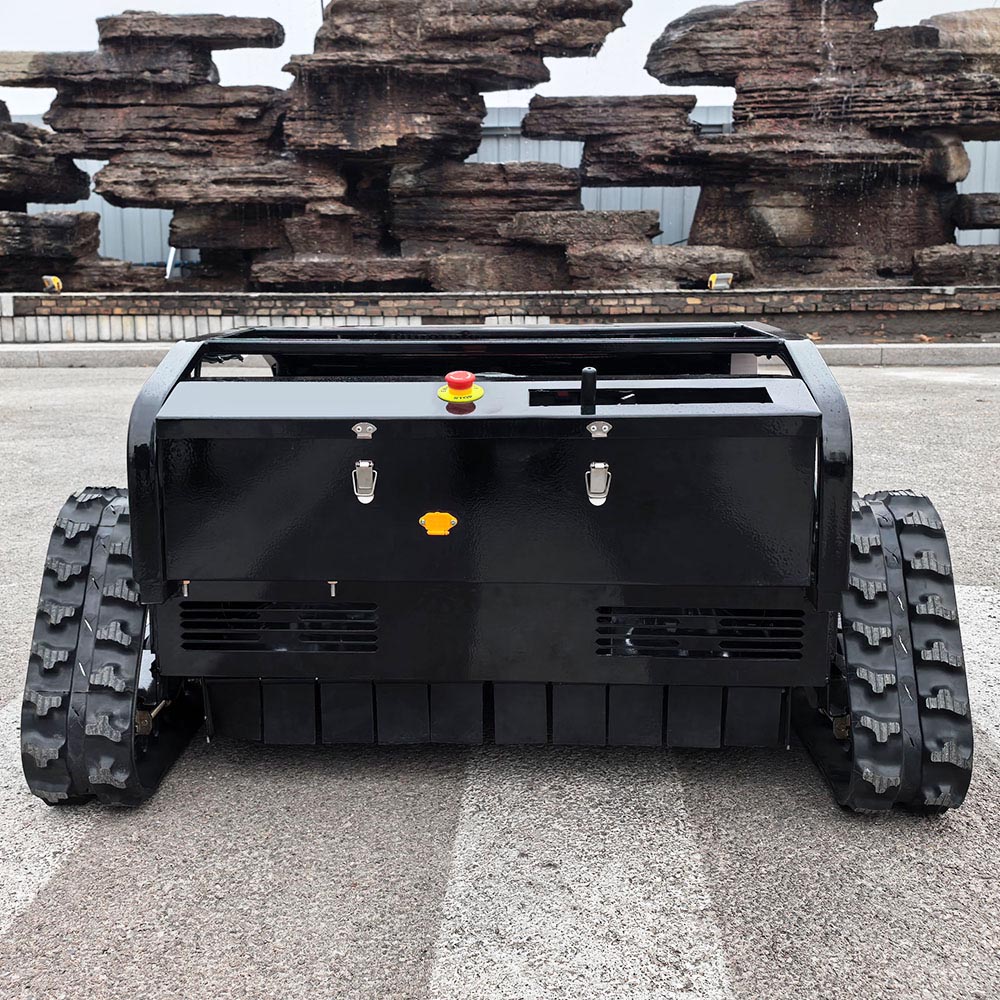 Corta-relva de alta eficiência