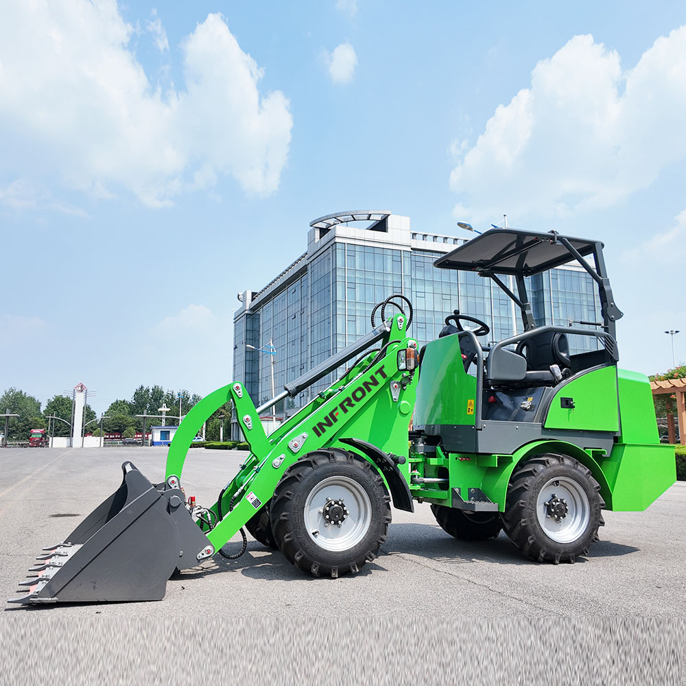 Carregador frontal elétrico