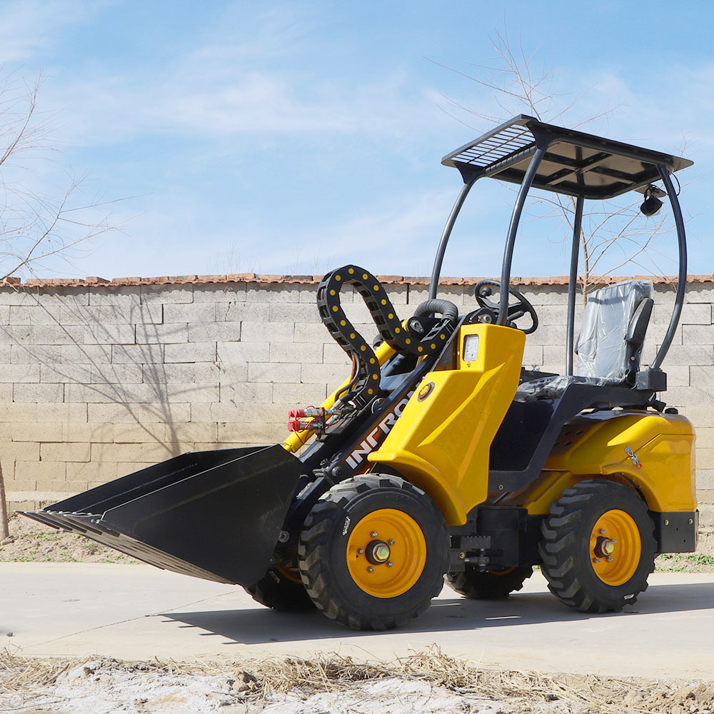 Carregadores telescópicos