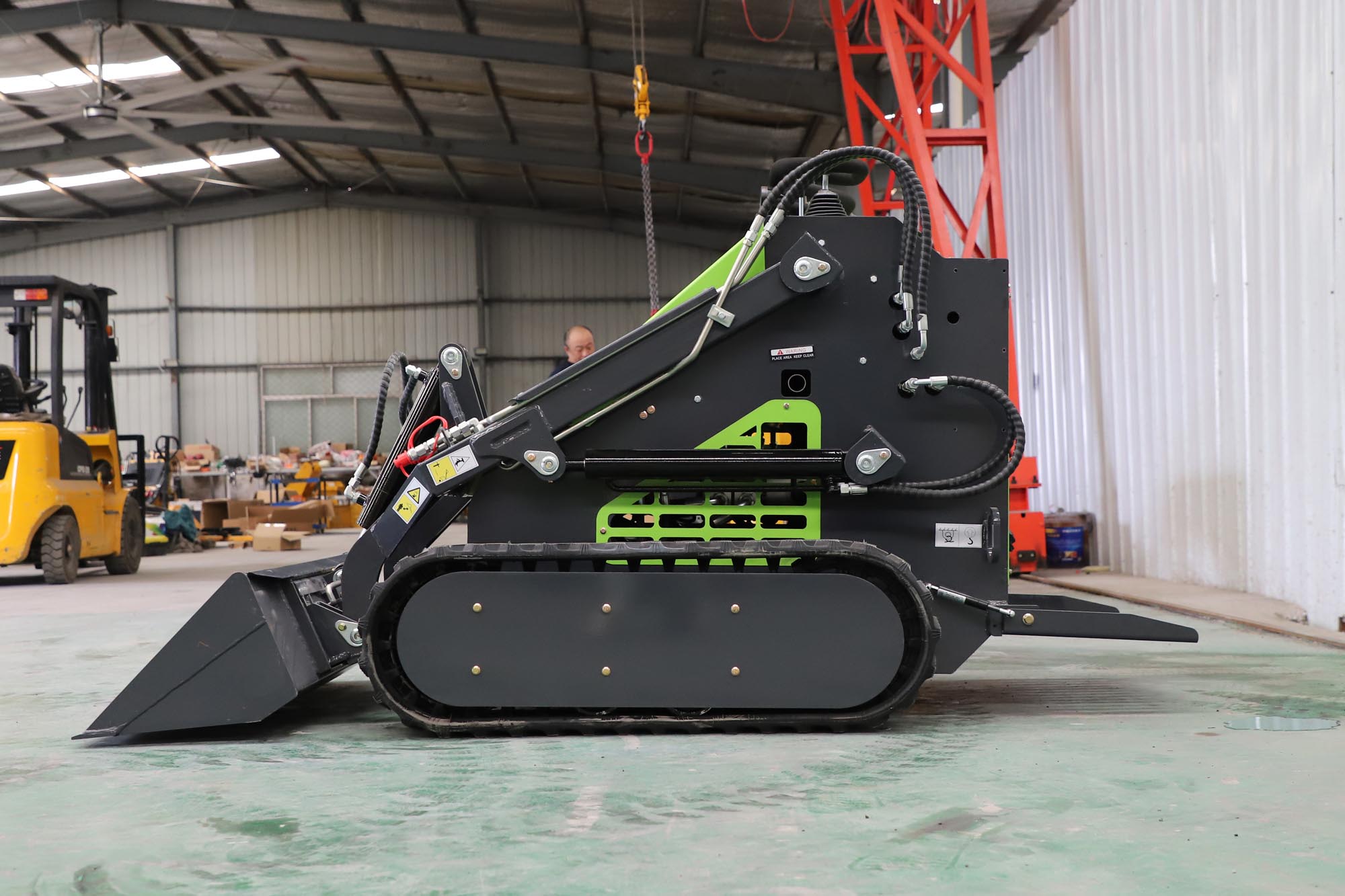 minicarregadora chinesa