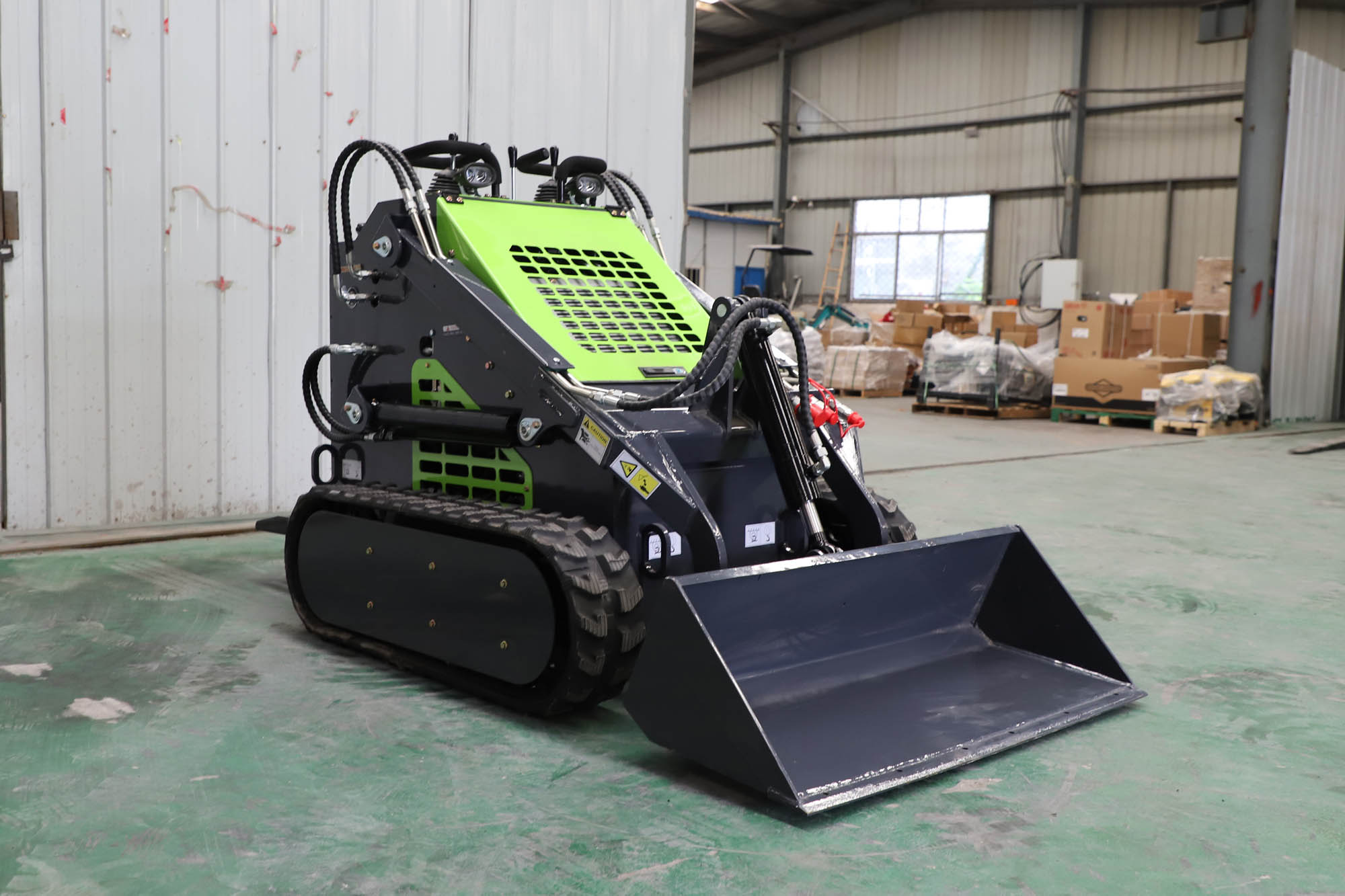 minicarregadora chinesa