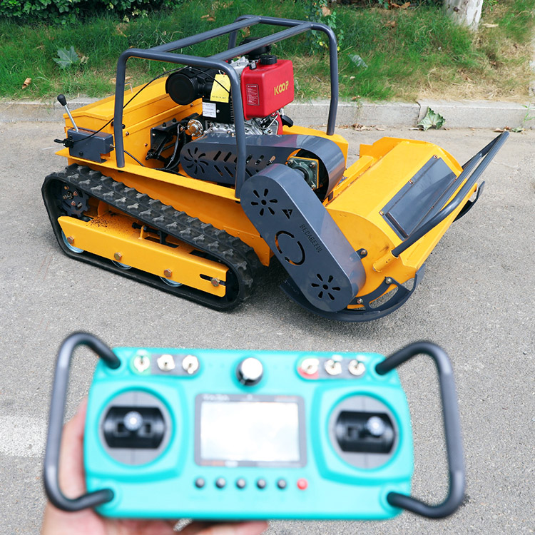 Corta-relva autopropelido a gasolina