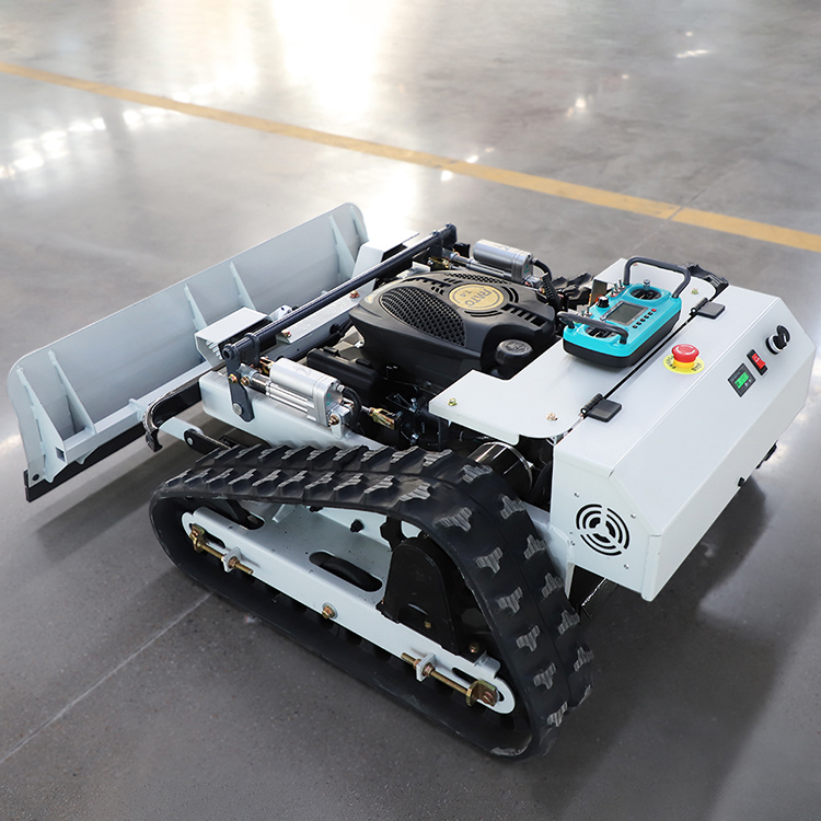 Cortadores de relva de pequeno porte com raio de viragem zero