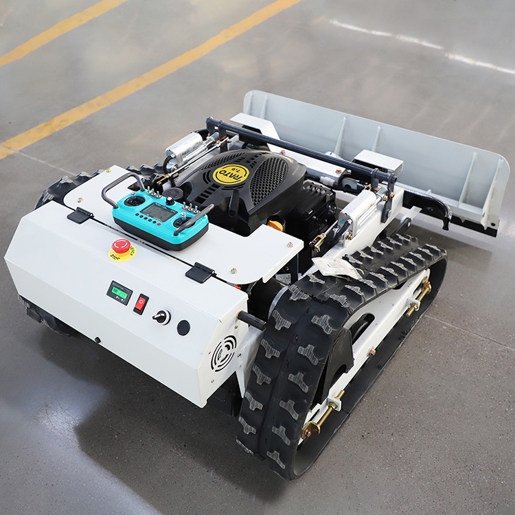 Cortadores de relva de pequeno porte com raio de viragem zero