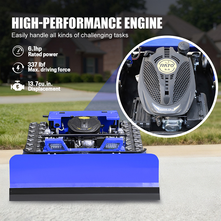 corta-relva a gasolina