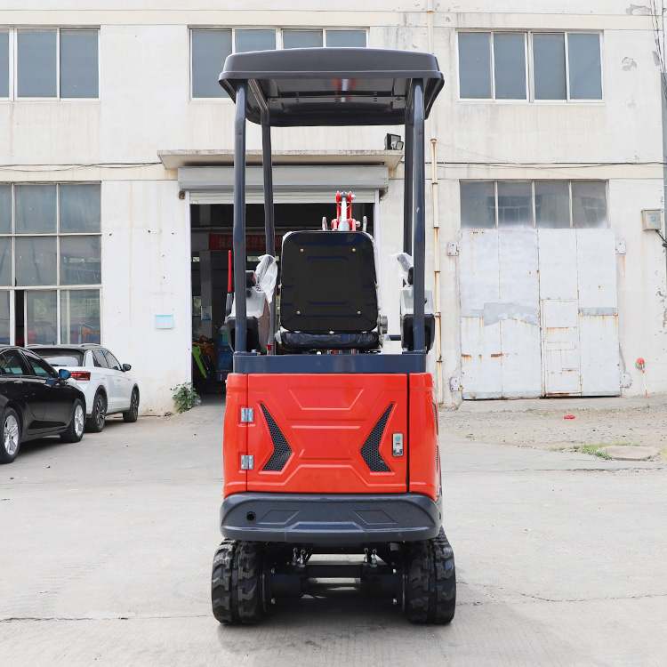 mini escavadora compacta