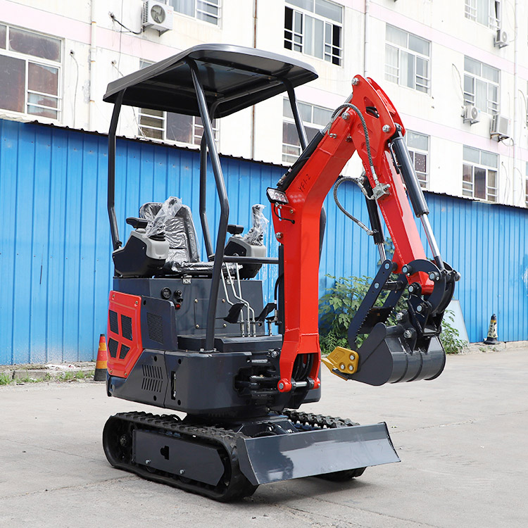 mini escavadora compacta