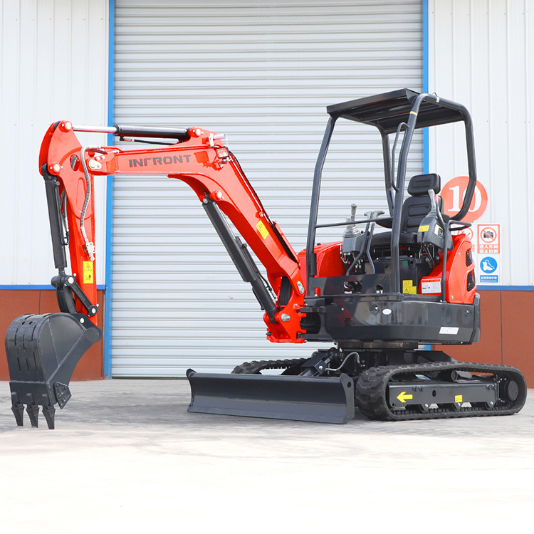 Escavadora de 3 toneladas