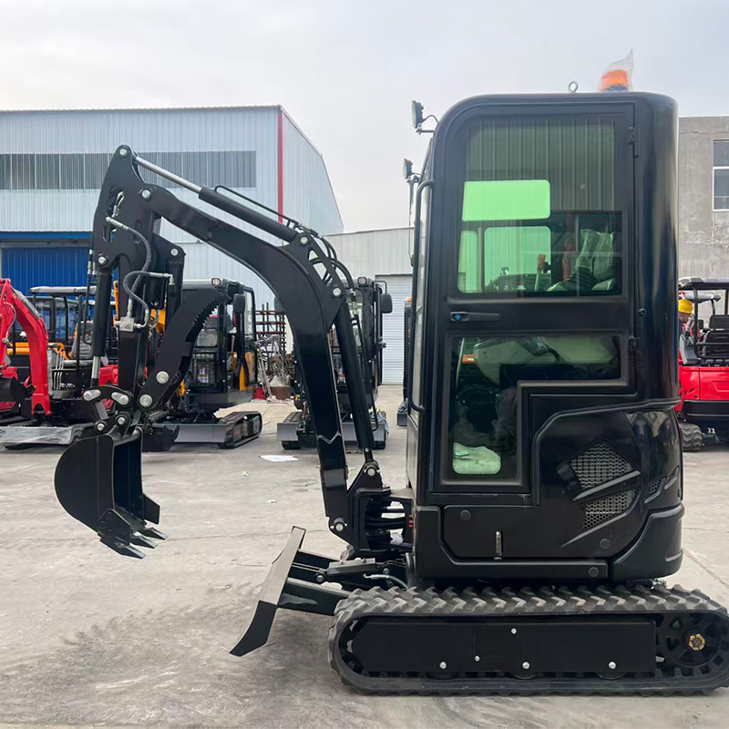 Escavadora compacta