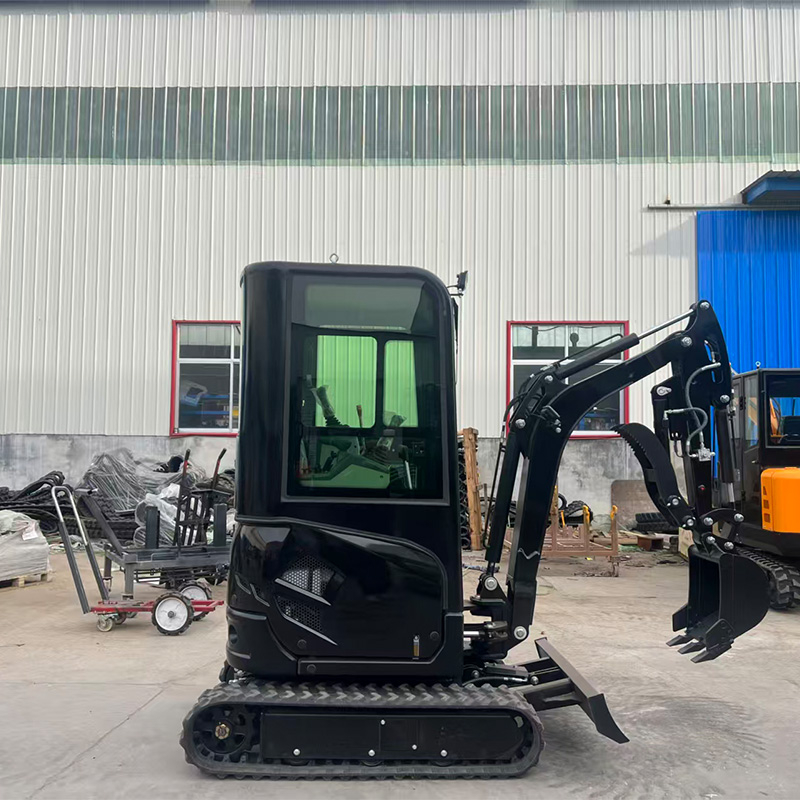 Escavadora compacta