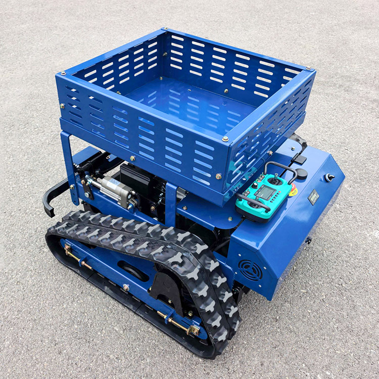 corta-relva com controle remoto