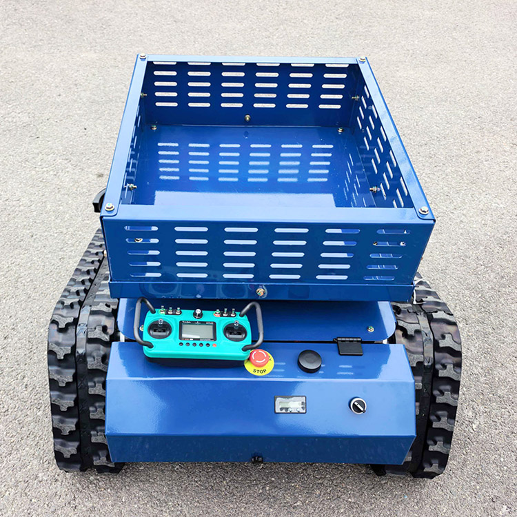 corta-relva com controle remoto