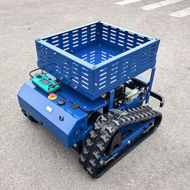 corta-relva com controle remoto