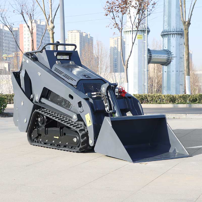 Carregadora compacta de rastos YF1000